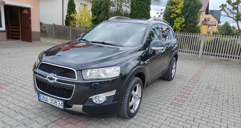 Chevrolet Captiva cena 39500 przebieg: 177000, rok produkcji 2011 z Staszów małe 529